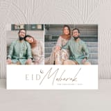 "Starry" - Eid Cards in Caramel by Ashley Rosenbaum - Front