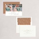 "Starry" - Eid Cards in Caramel by Ashley Rosenbaum - Assembled
