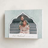 "Mosque window" - Eid Cards in Grass by Creo Study - Folded Card