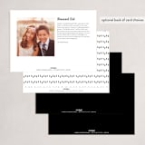 "Happy moments" - Eid Cards in Cotton by Stacey Meacham - Back of Card Options