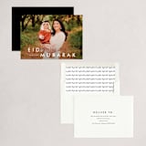 "Happy moments" - Eid Cards in Cotton by Stacey Meacham - Assembled