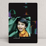 "Lustrous" - Eid Cards in Emerald by Deborah Chou - Front