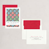 "Alhambra" - Eid Cards in Cinnabar by Kamala Nahas - Assembled