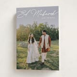 "Simple Script" - Eid Cards in Snow by Ellen Schlegelmilch - Folded Card