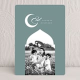 "Eid Mubarak Arch" - Eid Cards in Sage by Orasie - Front