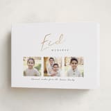 "treasures" - Eid Cards in Gold Dust by Deborah Chou - Folded Card
