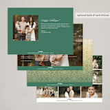 "Eid Mubarak Ombre" - Eid Cards in Jade by fatfatin - Back of Card Options