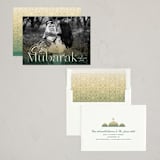"Eid Mubarak Ombre" - Eid Cards in Jade by fatfatin - Assembled