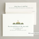 "Eid Mubarak Ombre" - Eid Cards in Jade by fatfatin - FREE Recipient Addressing
