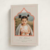 "Divine Light" - Eid Cards in Coral by Cindy Reynolds - Folded Card