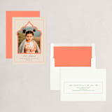 "Divine Light" - Eid Cards in Coral by Cindy Reynolds - Assembled