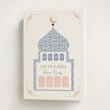 "At the mosque" - Eid Cards in Sky by Maja Cunningham - Folded Card