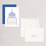"At the mosque" - Eid Cards in Sky by Maja Cunningham - Assembled