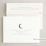 "Hanging Stars" - Eid Cards in Deep Sea by Morgan Kendall - FREE Recipient Addressing