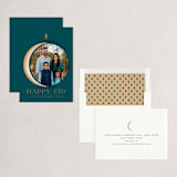 "Eid Moon Photo" - Eid Cards in Sherpa by Becky Nimoy - Assembled