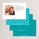 "arabic corners" - Eid Cards in Moss by Sejal Banker - Back of Card Options