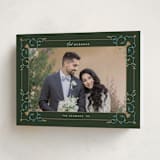 "arabic corners" - Eid Cards in Moss by Sejal Banker - Folded Card