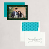 "arabic corners" - Eid Cards in Moss by Sejal Banker - Assembled