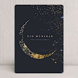"Clear Skies" - Eid Cards in Night by Anna Joseph - Front