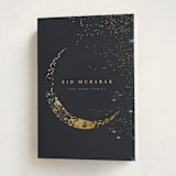 "Clear Skies" - Eid Cards in Night by Anna Joseph - Folded Card