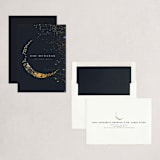 "Clear Skies" - Eid Cards in Night by Anna Joseph - Assembled