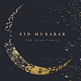 "Clear Skies" - Eid Cards in Night by Anna Joseph - Detail
