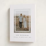 "Eid Stars" - Eid Cards in Snow by Ana de Sousa - Folded Card