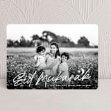 "New Moon" - Eid Cards in Powder by Phrosné Barwood - Front