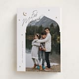 "Blessed" - Eid Cards in Golden by Angela Garrick - Folded Card