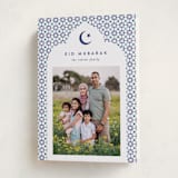 "Eid Tile" - Eid Cards in Night by Brooke Chandler - Folded Card