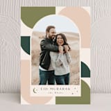 "Blessed Celebration" - Eid Cards in Garden by Brandy Folse - Front