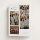 "Eid Mubarak" - Eid Cards in Golden by Hudson meet Rose - Folded Card