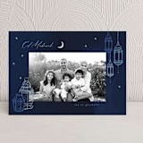 "Farolas" - Eid Cards in Bluebell by Tamara Hilje - Front
