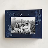 "Farolas" - Eid Cards in Bluebell by Tamara Hilje - Folded Card