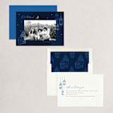 "Farolas" - Eid Cards in Bluebell by Tamara Hilje - Assembled