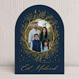 "Magic Moon" - Eid Cards in Midnight by Becky Nimoy - Front
