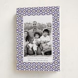 "Infinity" - Eid Cards in Dusk by Inkblot Design - Folded Card