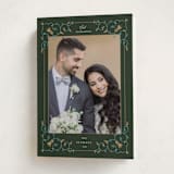 "arabic corners" - Eid Cards in Moss by Sejal Banker - Folded Card