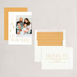 "Lantern chic" - Eid Cards in Mustard by Creo Study - Assembled