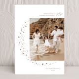 "Half Moon" - Eid Cards in Goldfinch by Ashley Rosenbaum - Front