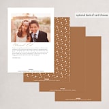 "Half Moon" - Eid Cards in Goldfinch by Ashley Rosenbaum - Back of Card Options