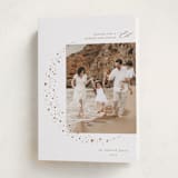 "Half Moon" - Eid Cards in Goldfinch by Ashley Rosenbaum - Folded Card