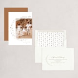 "Half Moon" - Eid Cards in Goldfinch by Ashley Rosenbaum - Assembled