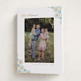 "Patterned" - Eid Cards in Neel by Creo Study - Folded Card