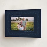 "Under the Stars" - Eid Cards in Night Blue by Pati Cascino - Folded Card