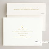 "Lunar Arch" - Eid Cards in Sunshine by AK Graphics - FREE Recipient Addressing