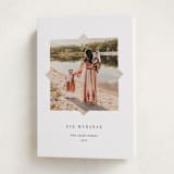 "simple ornamental shape" - Eid Cards in Milk by Sumak Studio - Folded Card