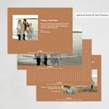"Islamic Arch" - Eid Cards in Almond by Selima Akhter - Back of Card Options