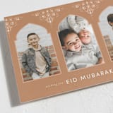 "Islamic Arch" - Eid Cards in Almond by Selima Akhter - Detail