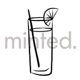 "Vodka Soda" - Design Element in Caviar by Ani Somi - Design Element